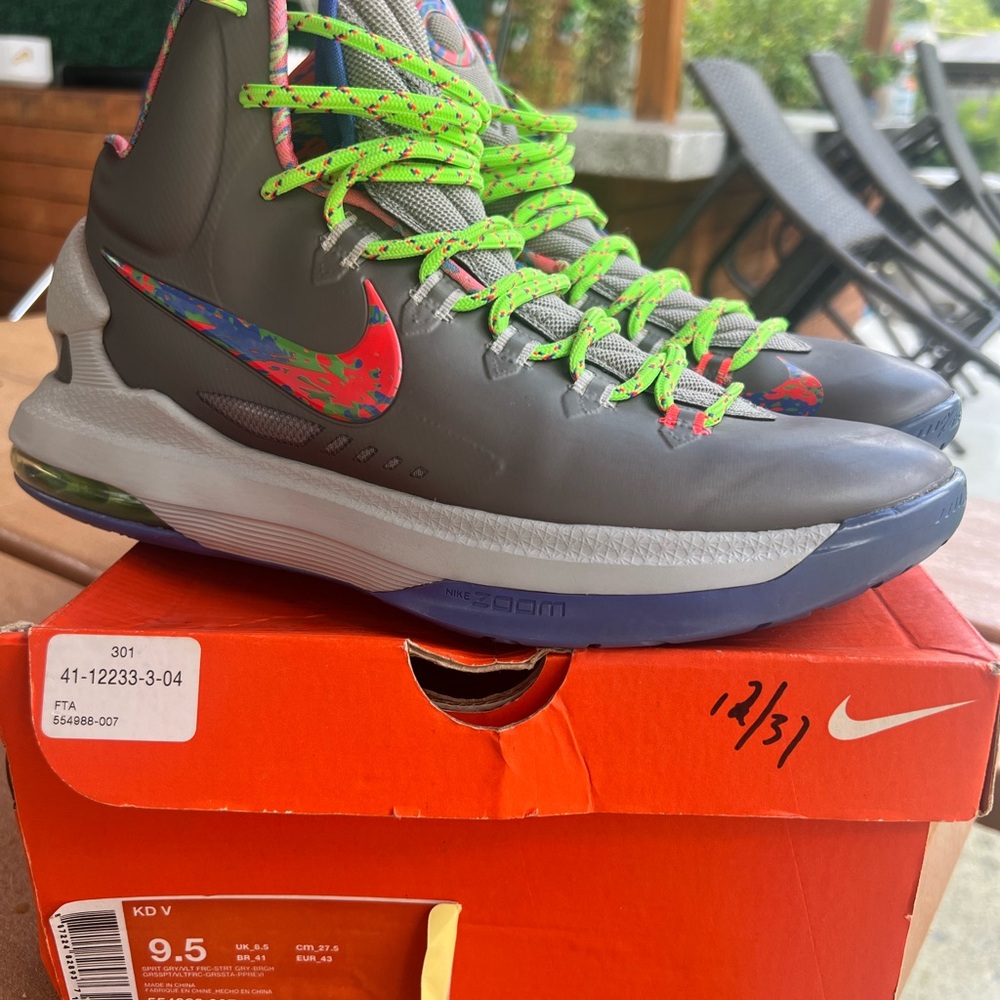 NIKE KD 5 V NERF Splatter 🫟